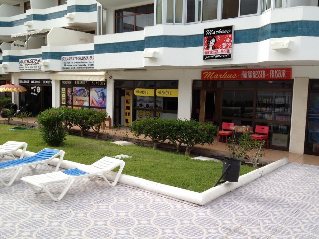 Apartamentos Teror Gran Canaria Exterior photo
